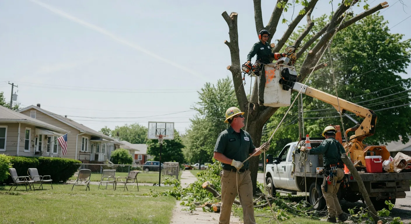 Tree Service in Castlewood, VA near me